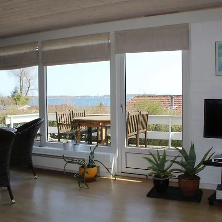 בית נופש Tekla - 70m To The Fjord By Interhome גראסטן